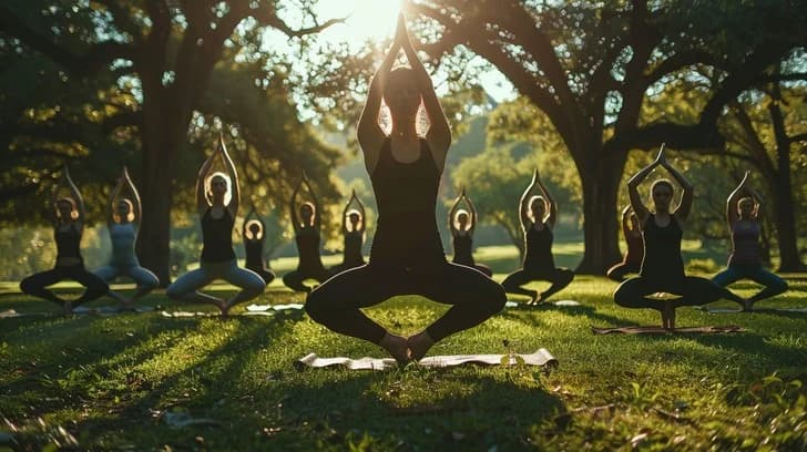 Yoga Session