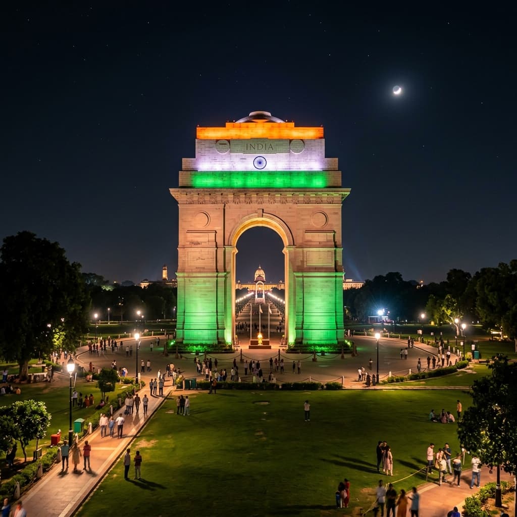 Delhi Capital City Highlights