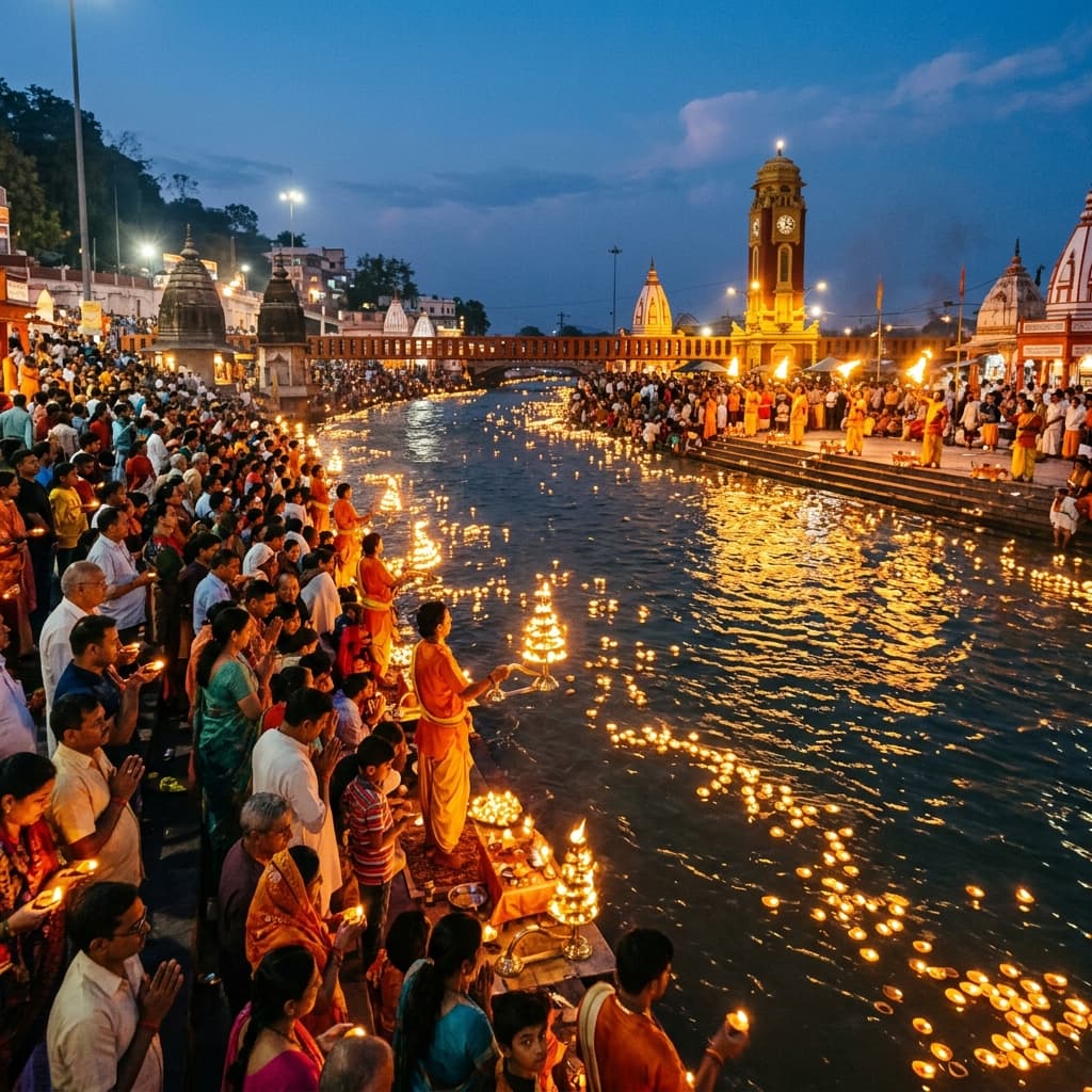 Haridwar Spiritual Journey