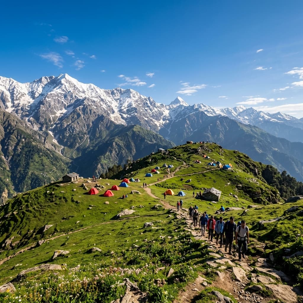 McLeod Ganj & Triund Trekking