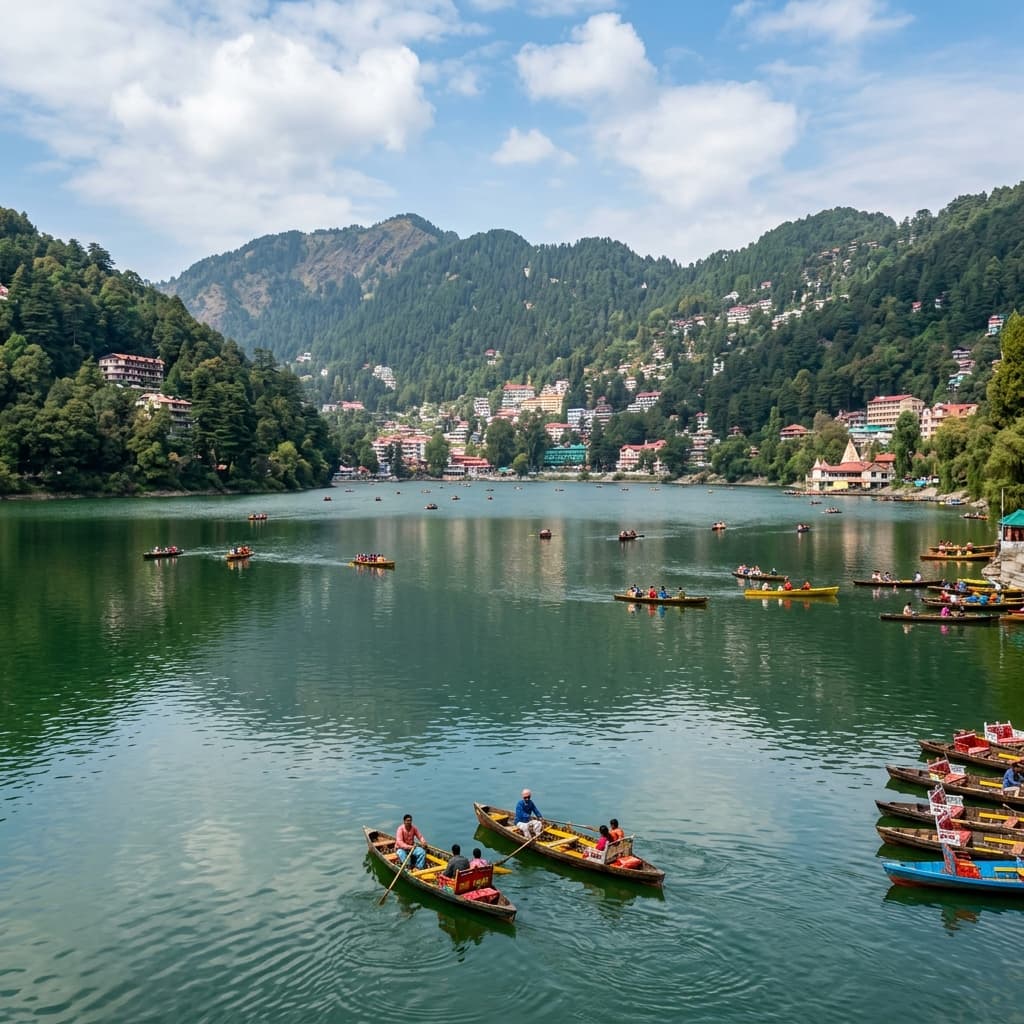 Nainital Lakes & Hills